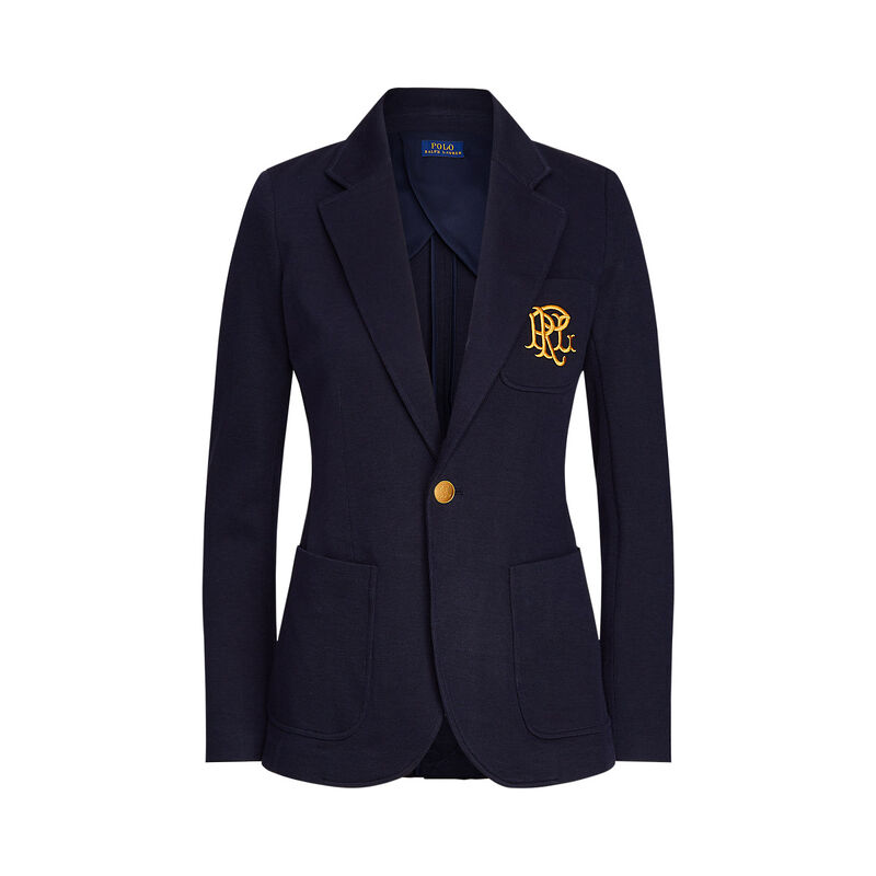 Polo Ralph Lauren Knit Cotton Blazer image number 2